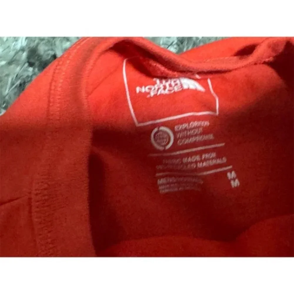 The North Face Men's Year of the Tiger Long Sleeve T-Shirt Red‎ M